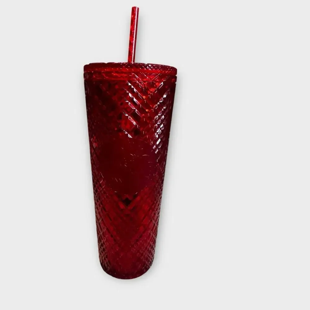NEW Valentines Day Starbucks Holiday 2021 jeweled tumbler cold cup Venti